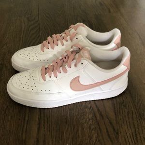 Nike Air Force 1s, Pink and white, great condition